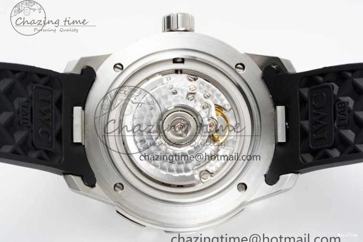 MIROTIME 0429 Bright Aquatimer Automatic SS RSF 1:1 Best Edition Black Yellow Dial on Black Rubber Strap A 7068